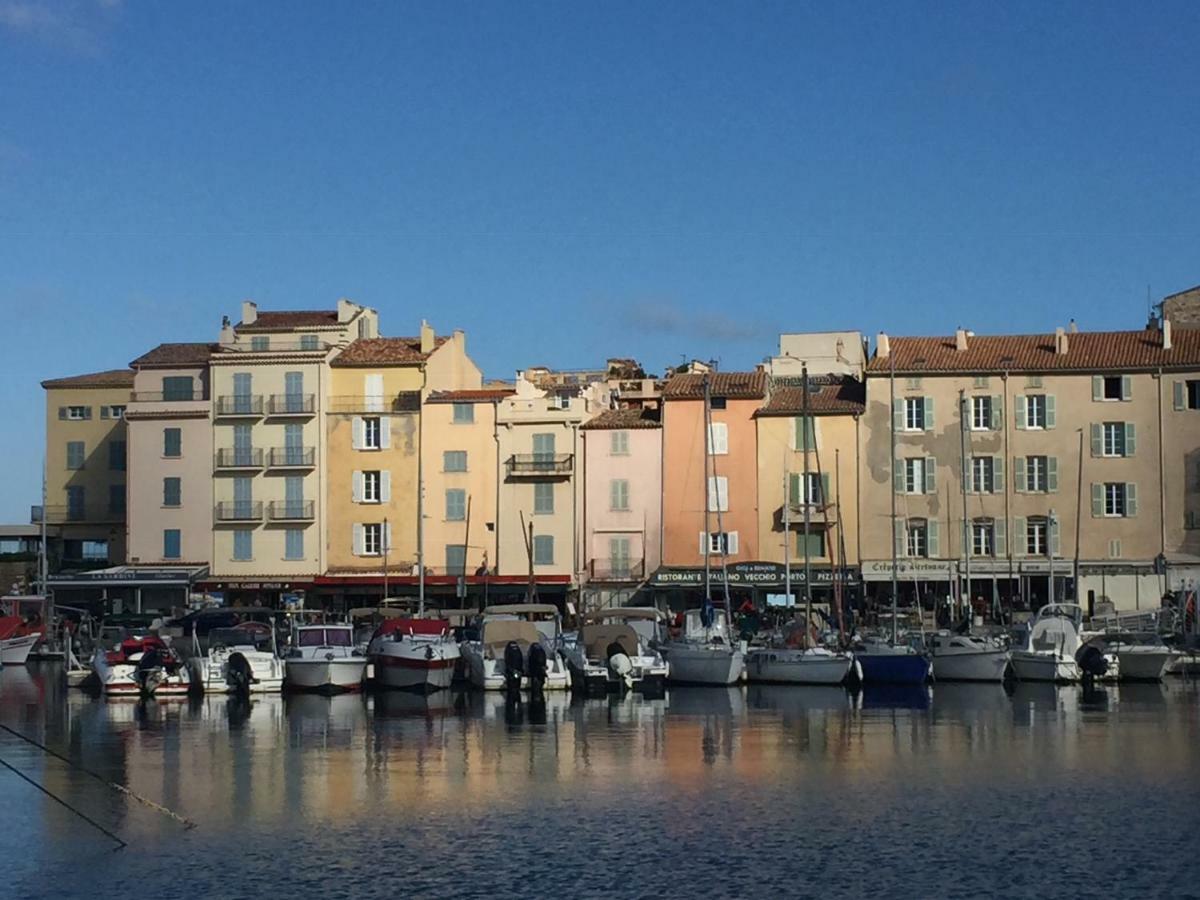 Appartement De Charme Au Coeur De Saint-Tropez Exterior foto